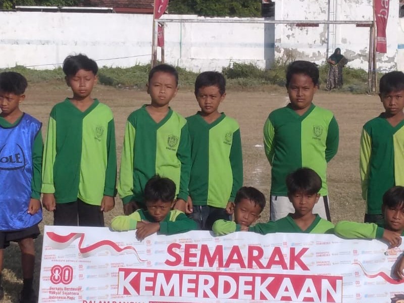 SD NEGERI 3 PESISIR IKUT PERTANDINGAN SEPAK BOLA ( Rabu, 13 Agustus 2025 )