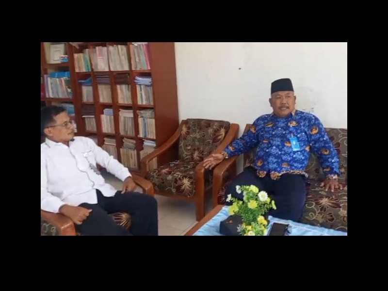 PEMBINAAN DARI BAPAK KORWL BIDANG PENDIDIKAN KEC. BESUKI .( Kamis, 02 Oktober 2025 )
