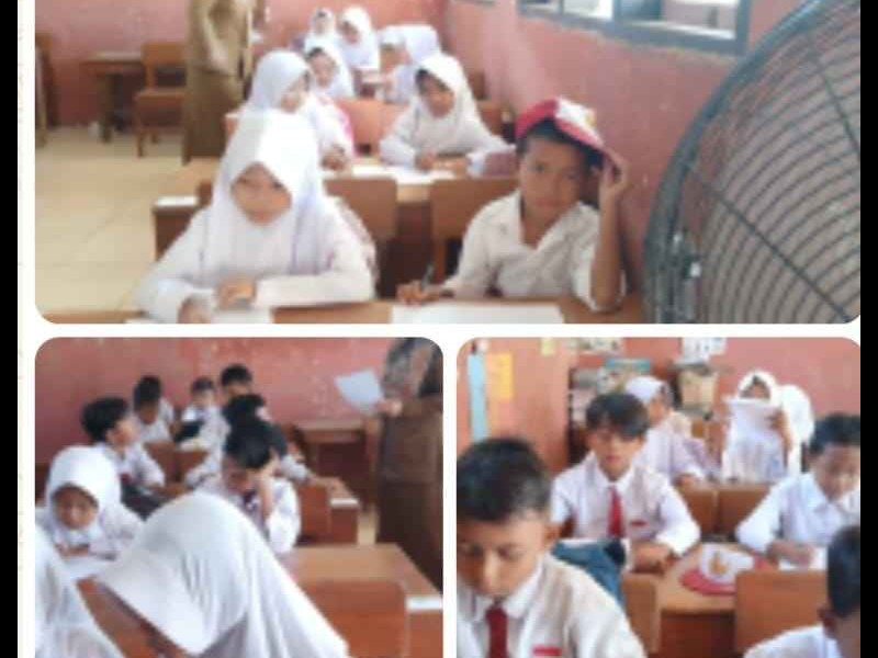 PELAKSANAAN SAS- SMT.1  ( SD NEGERI 3 PESISIR )- 04 DESEMBER 2025
