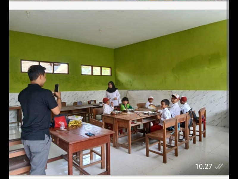 PENERIMAAN MBG ,SENIN, 19 JANUARI 2026