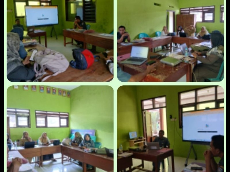 PENGISIAN  RHK  PENGELOLAAN KINERJA .GURU SDN 3 PESISIR,SELASA ,20 JANUARI 2026