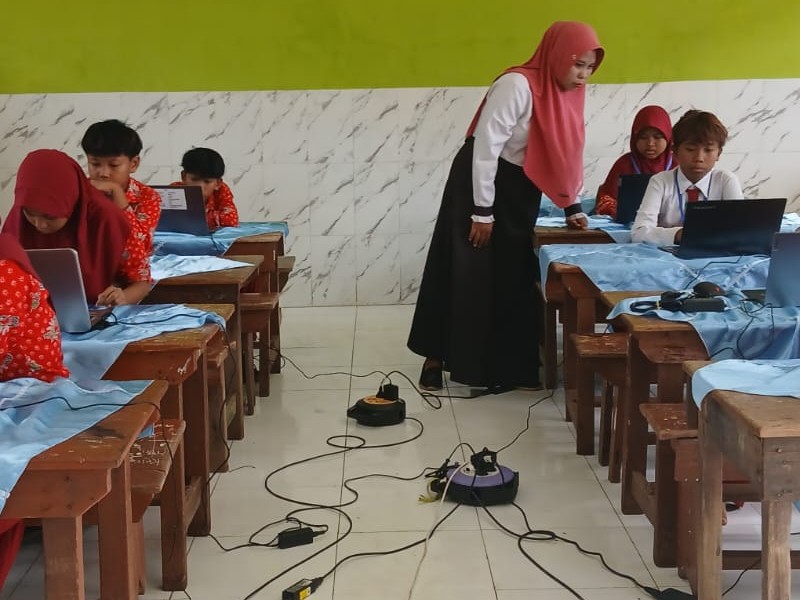 GLADI BERSIH TKA-2026 ( SDN 3 PESISIR ) Rabu, 11 Maret 2026