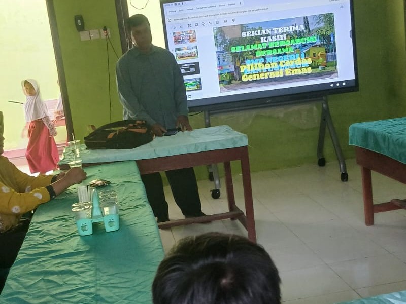 SOSIALISASI SISWA KELAS 6 TENTANG MELANJUTKAN KE JENJANG  YANG LEBIH TINGGI, KAMIS,2 APRIL 2026
