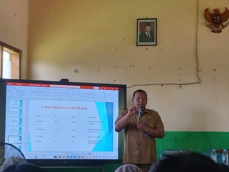 SOSIALISASI SPMB TAHUN AJARAN 2026-2027