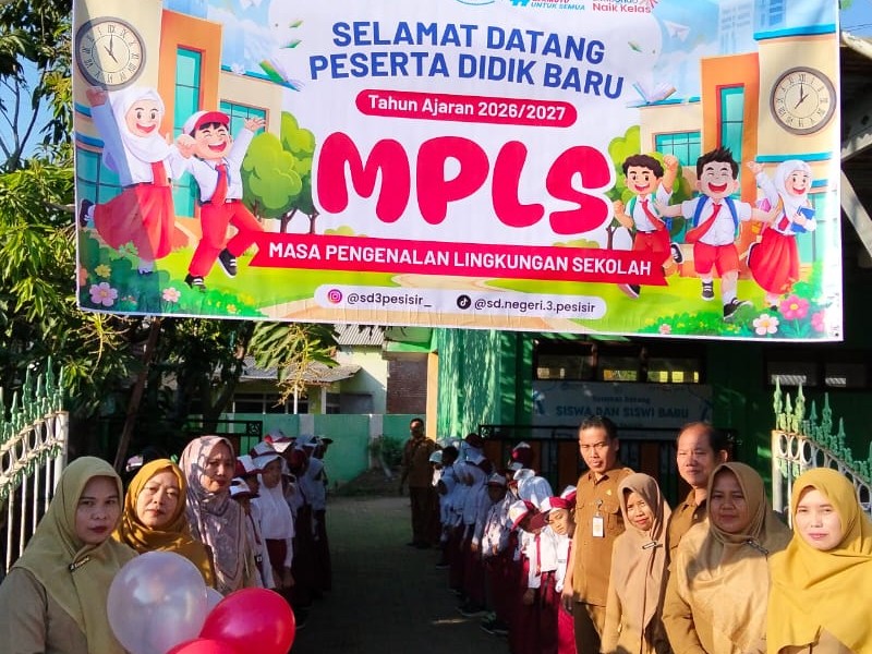 MPLS  - SD NEGERI 3 PESISIR ( Senin, 13 Juli 2026 )
