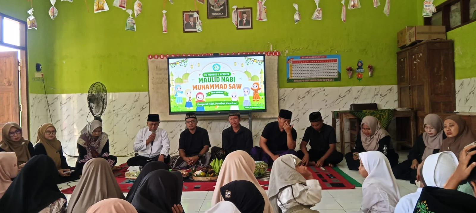 PERINGATAN MAULID NABI MUHAMMAD SAW